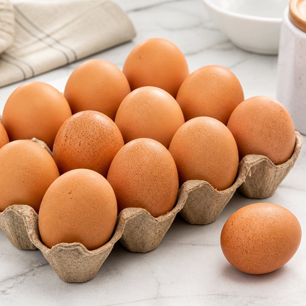 Brown Eggs