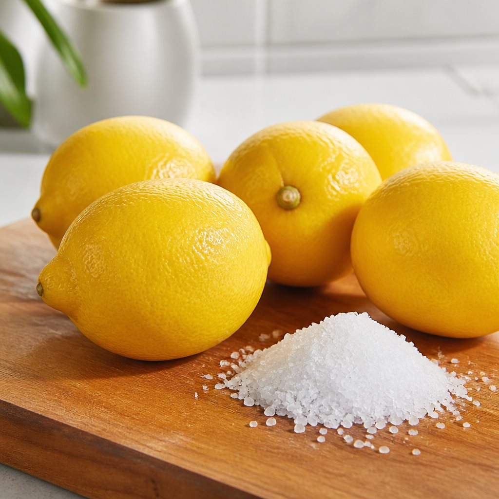 Lemon and Salt