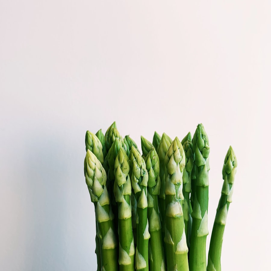 Raw Asparagus