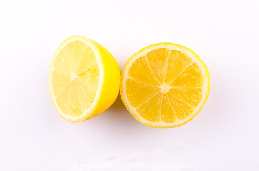 Sliced Lemons
