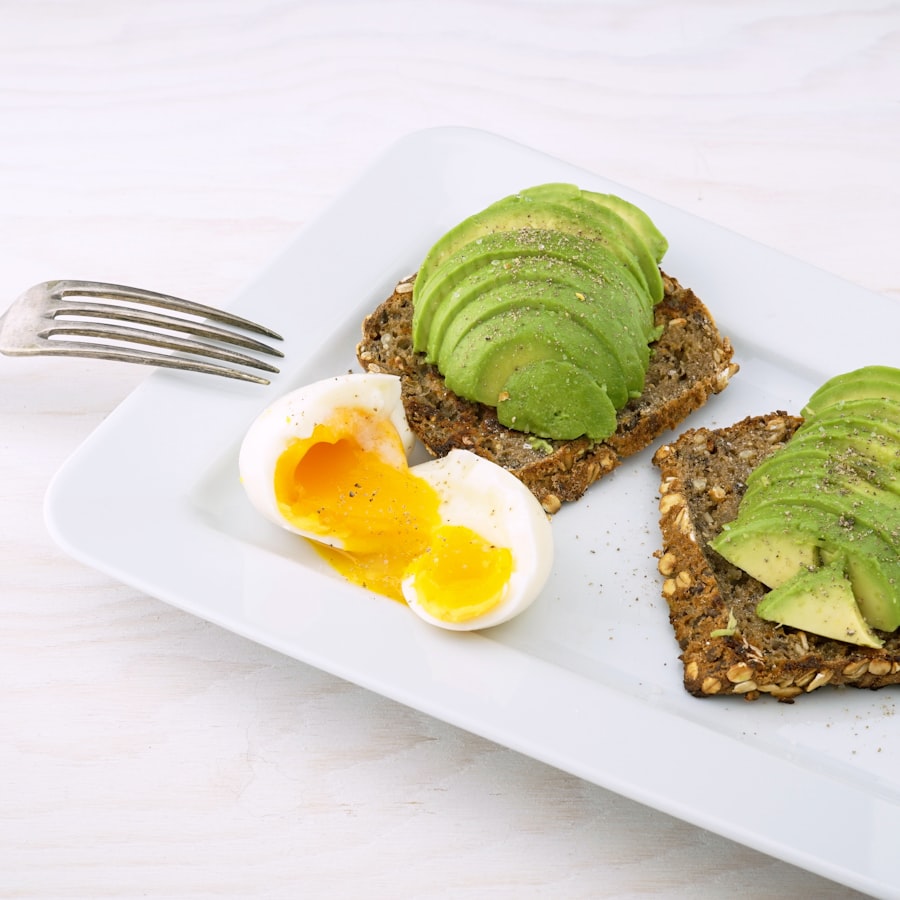 Smashed Avocado
