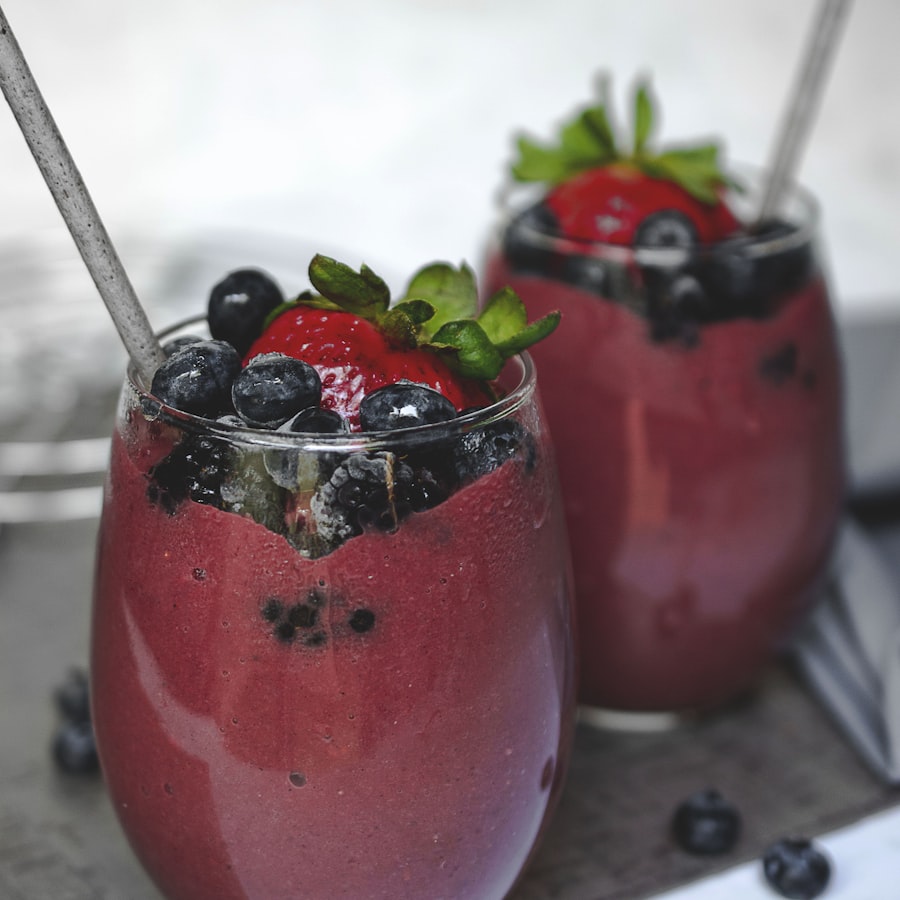 Strawberry Smoothie