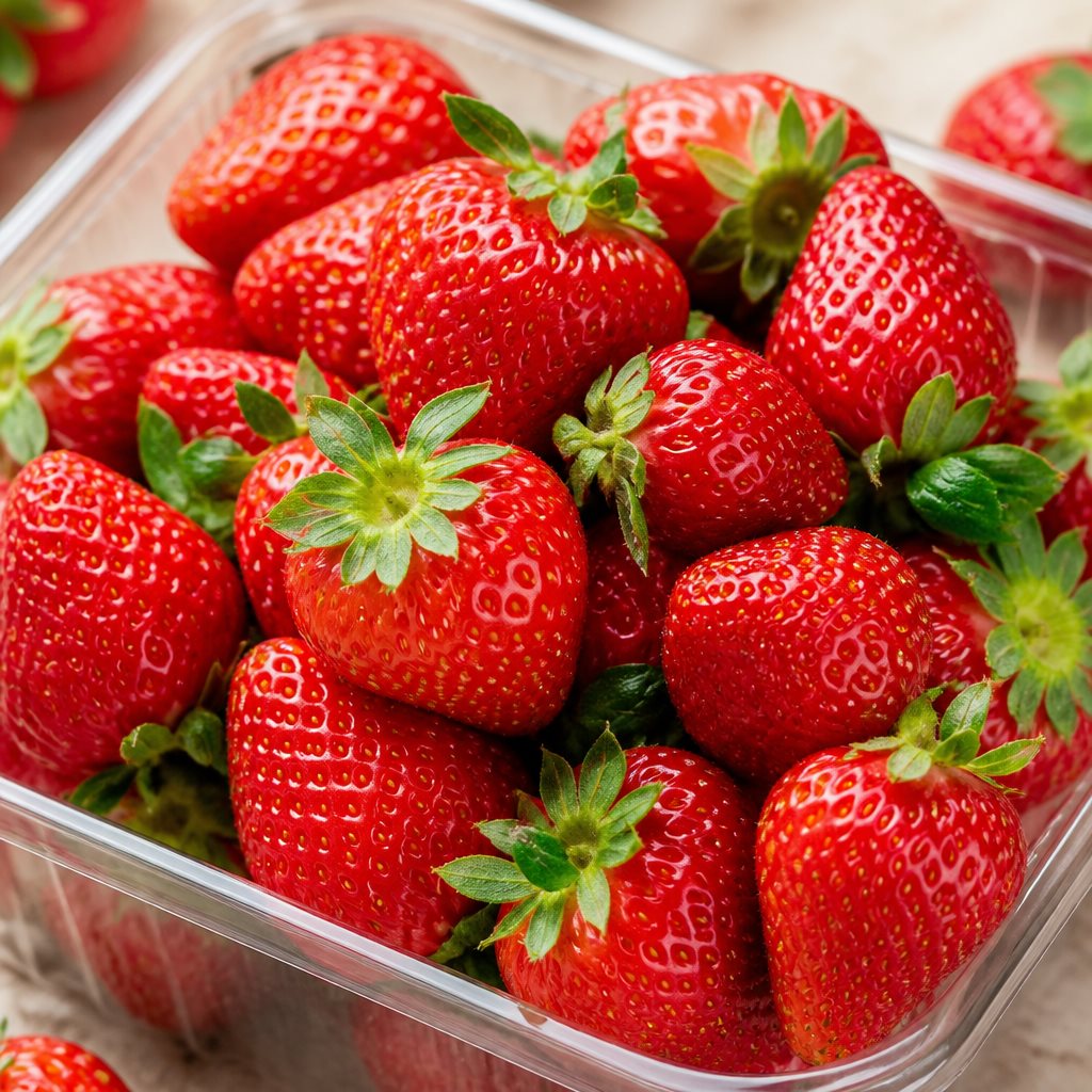 Sweet Fresh Strawberry